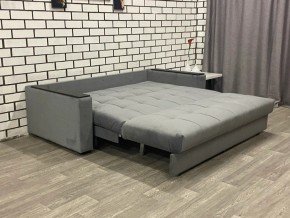 Диван Аккордеон 1280*2000 НПБ подлокотник ПРЯМОЙ накладки МДФ в Губкинском - gubkinskiy.mebel24.online | фото 2