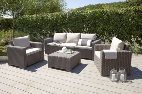Диван Калифорния 3-х местный (California 3 Sofa), коричневый в Губкинском - gubkinskiy.mebel24.online | фото 3