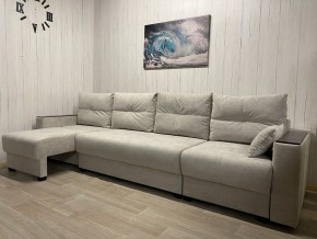 Диван Комфорт-6 модульный 2+1К+1К (НПБ+МДФ) велюр Comfort 08 в Губкинском - gubkinskiy.mebel24.online | фото 3