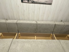 Диван Комфорт-6 модульный 2+1К+1К (НПБ+МДФ) велюр Comfort 08 в Губкинском - gubkinskiy.mebel24.online | фото 5