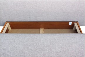 Диван-кровать Комфорт без подлокотников (4 подушки) BALTIC Grafit в Губкинском - gubkinskiy.mebel24.online | фото 12