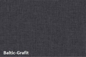 Диван-кровать Комфорт без подлокотников (4 подушки) BALTIC Grafit в Губкинском - gubkinskiy.mebel24.online | фото 8
