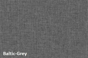 Диван-кровать Комфорт без подлокотников (4 подушки) BALTIC Grafit в Губкинском - gubkinskiy.mebel24.online | фото 9