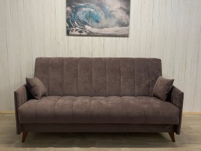 Диван Престиж-3 (НПБ) велюр Sensey dusty plum в Губкинском - gubkinskiy.mebel24.online | фото