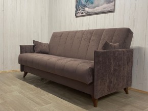 Диван Престиж-3 (НПБ) велюр Sensey dusty plum в Губкинском - gubkinskiy.mebel24.online | фото 2