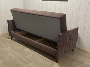 Диван Престиж-3 (НПБ) велюр Sensey dusty plum в Губкинском - gubkinskiy.mebel24.online | фото 4