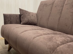 Диван Престиж-3 (НПБ) велюр Sensey dusty plum в Губкинском - gubkinskiy.mebel24.online | фото 5