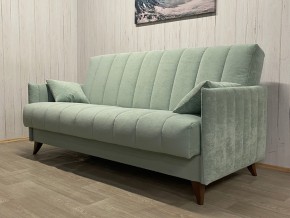 Диван Престиж-3 (НПБ) велюр Sensey mist green в Губкинском - gubkinskiy.mebel24.online | фото 2