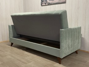 Диван Престиж-3 (НПБ) велюр Sensey mist green в Губкинском - gubkinskiy.mebel24.online | фото 4