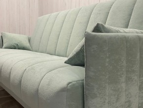 Диван Престиж-3 (НПБ) велюр Sensey mist green в Губкинском - gubkinskiy.mebel24.online | фото 5