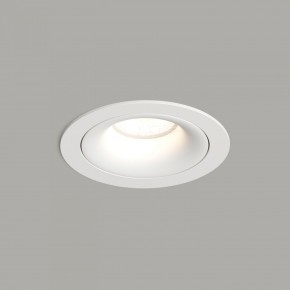 DK2120-WH Встраиваемый светильник, IP 20, 50 Вт, GU10, белый, алюминий в Губкинском - gubkinskiy.mebel24.online | фото 1