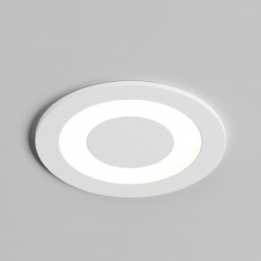 DK2700-WH Встраиваемый светильник, IP 20, 7 Вт, LED 3000, белый, алюминий в Губкинском - gubkinskiy.mebel24.online | фото 1