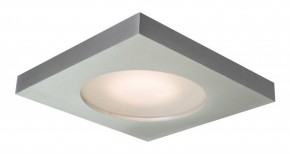 DK3013-AL Встраиваемый светильник влагозащ., IP 44, 50 Вт, GU10, серый, алюминий в Губкинском - gubkinskiy.mebel24.online | фото 2