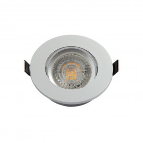 DK3020-CM Встраиваемый светильник, IP 20, 10 Вт, GU5.3, LED, серый, пластик в Губкинском - gubkinskiy.mebel24.online | фото 2