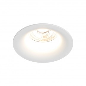 DK3024-WH Встраиваемый светильник, IP 20, 10 Вт, GU5.3, LED, белый, пластик в Губкинском - gubkinskiy.mebel24.online | фото 2