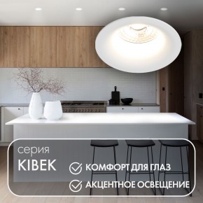 DK3024-WH Встраиваемый светильник, IP 20, 10 Вт, GU5.3, LED, белый, пластик в Губкинском - gubkinskiy.mebel24.online | фото 4