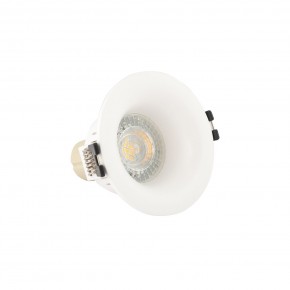 DK3024-WH Встраиваемый светильник, IP 20, 10 Вт, GU5.3, LED, белый, пластик в Губкинском - gubkinskiy.mebel24.online | фото 5