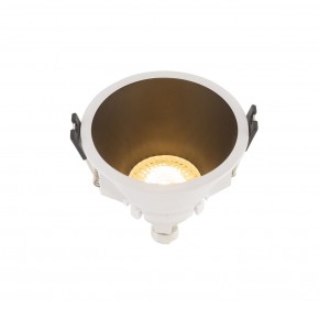 DK3026-WB Встраиваемый светильник, IP 20, 10 Вт, GU5.3, LED, белый/черный, пластик в Губкинском - gubkinskiy.mebel24.online | фото 3