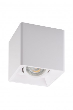 DK3030-WH Светильник накладной IP 20, 10 Вт, GU5.3, LED, белый, пластик в Губкинском - gubkinskiy.mebel24.online | фото 2