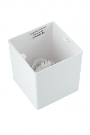 DK3030-WH Светильник накладной IP 20, 10 Вт, GU5.3, LED, белый, пластик в Губкинском - gubkinskiy.mebel24.online | фото 3