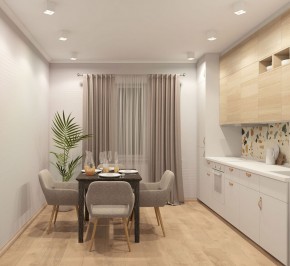 DK3030-WH Светильник накладной IP 20, 10 Вт, GU5.3, LED, белый, пластик в Губкинском - gubkinskiy.mebel24.online | фото 4