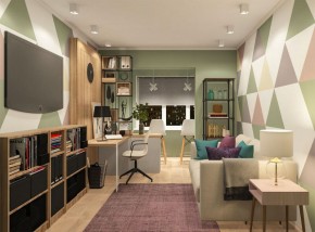 DK3030-WH Светильник накладной IP 20, 10 Вт, GU5.3, LED, белый, пластик в Губкинском - gubkinskiy.mebel24.online | фото 6