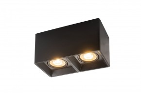 DK3035-BK Светильник накладной IP 20, 10 Вт, GU5.3, LED, черный, пластик в Губкинском - gubkinskiy.mebel24.online | фото 3