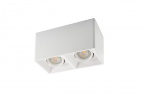 DK3035-WH Светильник накладной IP 20, 10 Вт, GU5.3, LED, белый, пластик в Губкинском - gubkinskiy.mebel24.online | фото 2