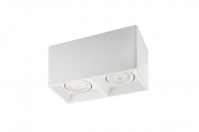 DK3035-WH Светильник накладной IP 20, 10 Вт, GU5.3, LED, белый, пластик в Губкинском - gubkinskiy.mebel24.online | фото 3