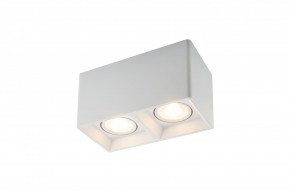 DK3035-WH Светильник накладной IP 20, 10 Вт, GU5.3, LED, белый, пластик в Губкинском - gubkinskiy.mebel24.online | фото 4