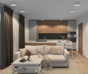 DK3035-WH Светильник накладной IP 20, 10 Вт, GU5.3, LED, белый, пластик в Губкинском - gubkinskiy.mebel24.online | фото 7