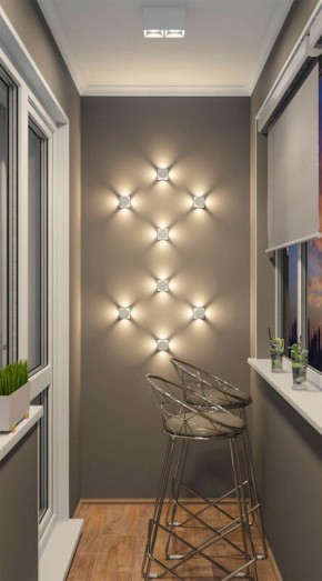 DK3035-WH Светильник накладной IP 20, 10 Вт, GU5.3, LED, белый, пластик в Губкинском - gubkinskiy.mebel24.online | фото 8