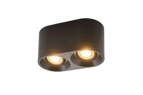 DK3036-BK Светильник накладной IP 20, 10 Вт, GU5.3, LED, черный, пластик в Губкинском - gubkinskiy.mebel24.online | фото 1