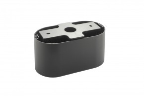 DK3036-BK Светильник накладной IP 20, 10 Вт, GU5.3, LED, черный, пластик в Губкинском - gubkinskiy.mebel24.online | фото 5