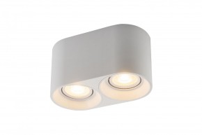 DK3036-WH Светильник накладной IP 20, 10 Вт, GU5.3, LED, белый, пластик в Губкинском - gubkinskiy.mebel24.online | фото 2