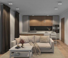 DK3036-WH Светильник накладной IP 20, 10 Вт, GU5.3, LED, белый, пластик в Губкинском - gubkinskiy.mebel24.online | фото 7