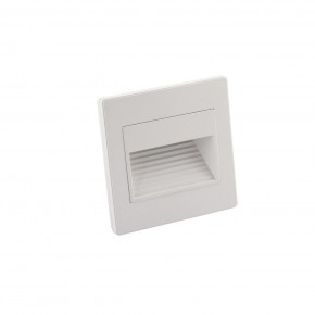 DK3050-WH Светильник встраиваемый в стену, IP 20, LED 3000, 1 Вт, белый, пластик в Губкинском - gubkinskiy.mebel24.online | фото 2