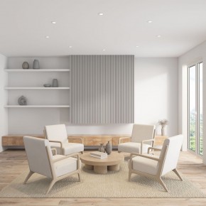 DK3061-WH Встраиваемый светильник, IP 20, 10 Вт, GU5.3, LED, белый/белый, пластик в Губкинском - gubkinskiy.mebel24.online | фото 4