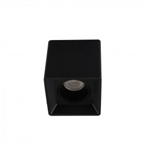DK3080-BK Светильник накладной IP 20, 10 Вт, GU5.3, LED, черный/черный, пластик в Губкинском - gubkinskiy.mebel24.online | фото 1