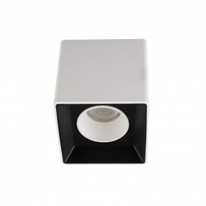 DK3080-WB+WH Светильник накладной IP 20, 10 Вт, GU5.3, LED, бело-черный/белый, пластик в Губкинском - gubkinskiy.mebel24.online | фото 1