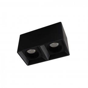 DK3085-BK Светильник накладной IP 20, 10 Вт, GU5.3, LED, черный/черный, пластик в Губкинском - gubkinskiy.mebel24.online | фото 1