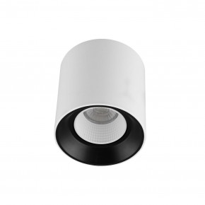 DK3090-WB+WH Светильник накладной IP 20, 10 Вт, GU5.3, LED, бело-черный/белый, пластик в Губкинском - gubkinskiy.mebel24.online | фото 1