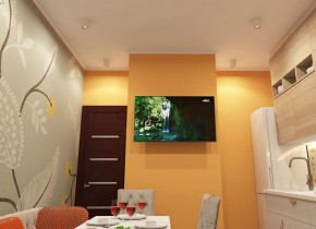 DK3090-WBR Светильник накладной, IP 20, 10 Вт, GU5.3, LED, белый/бронзовый, пластик в Губкинском - gubkinskiy.mebel24.online | фото 1