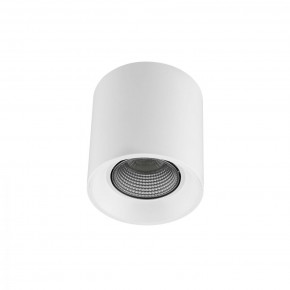 DK3090-WH+CH Светильник накладной IP 20, 10 Вт, GU5.3, LED, белый/хром, пластик в Губкинском - gubkinskiy.mebel24.online | фото 1