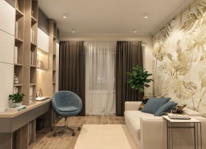 DK3110-WH Светильник накладной IP 20, 10 Вт, GU5.3, LED, белый, пластик в Губкинском - gubkinskiy.mebel24.online | фото 3