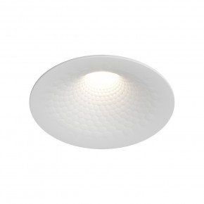DK3500-WH Встраиваемый светильник,IP 20, 6Вт, LED, белый, пластик в Губкинском - gubkinskiy.mebel24.online | фото 1