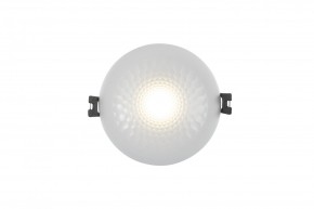 DK3500-WH Встраиваемый светильник,IP 20, 6Вт, LED, белый, пластик в Губкинском - gubkinskiy.mebel24.online | фото 2