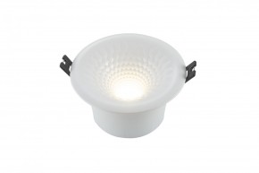 DK3500-WH Встраиваемый светильник,IP 20, 6Вт, LED, белый, пластик в Губкинском - gubkinskiy.mebel24.online | фото 3