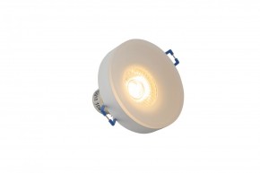 DK4032-WH Встраиваемый светильник, IP 20, 10 Вт, GU10, белый, алюминий/пластик в Губкинском - gubkinskiy.mebel24.online | фото 1