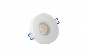 DK4032-WH Встраиваемый светильник, IP 20, 10 Вт, GU10, белый, алюминий/пластик в Губкинском - gubkinskiy.mebel24.online | фото 2